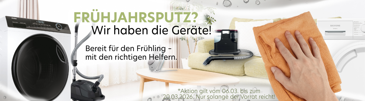 FRÜHJAHRSPUTZ-DEALS