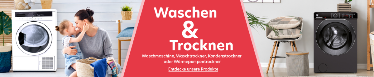 Waschen & Trocknen