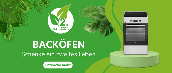 Kampagne Banner 2. Leben Backöfen