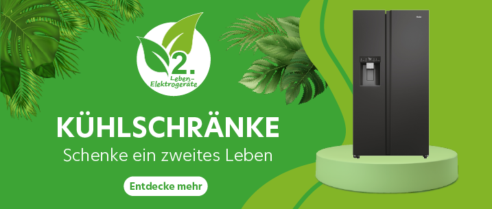 Kampagne Banner 2. Leben Kühlschrank