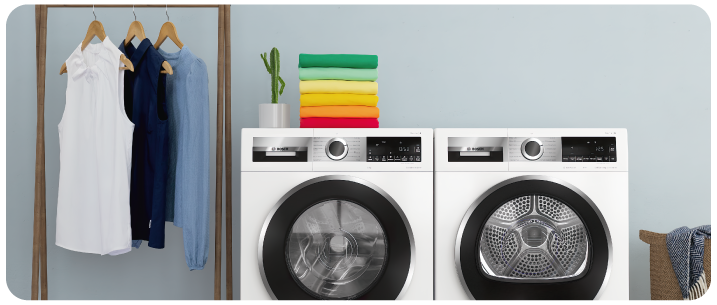 Bosch Waschen & Trocknen
