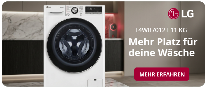 Banner mit LG Haushaltsgeräten