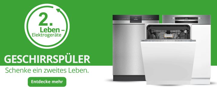 Kampagne Banner 2. Leben Geschirrspüler