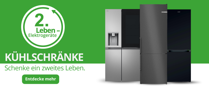 Kampagne Banner 2. Leben Kühlschränke
