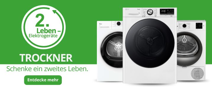 Kampagne Banner 2. Leben Trockner