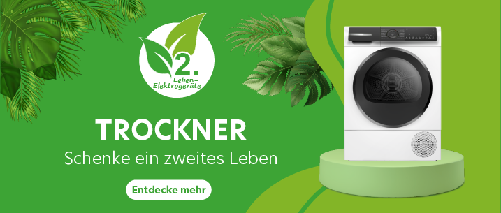 Kampagne Banner 2. Leben Geschirrspüler