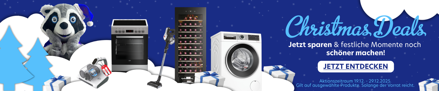 Startbanner mit Christmas Deals