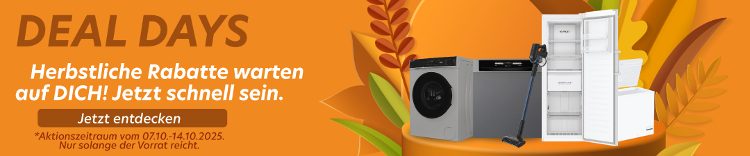 Startbanner mit Deal Days Angeboten