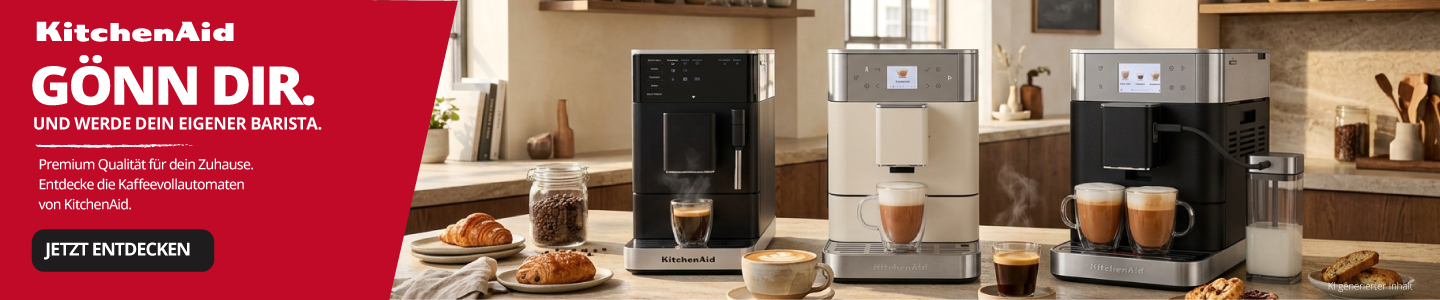 GÖNN DIR - KitchenAid Kaffeevollautomaten