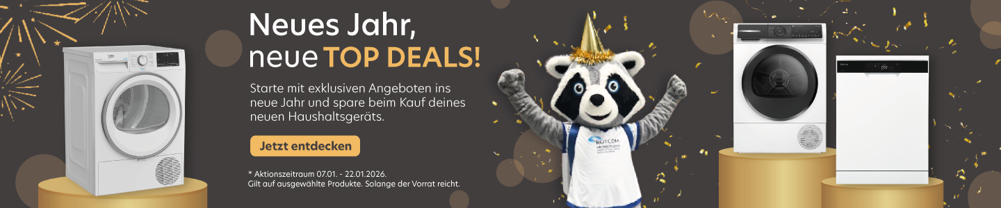 Banner mit TOP DEAL Aktionen
