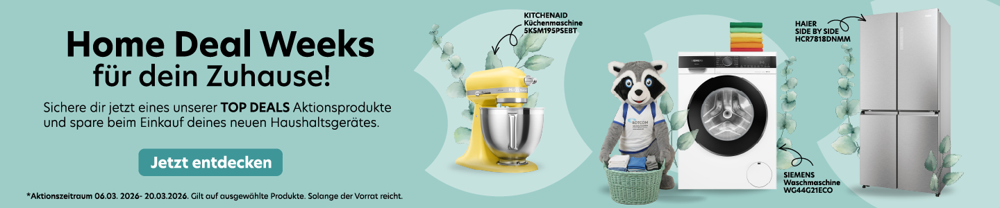 Banner mit TOP DEAL Aktionen