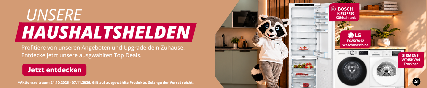 Banner mit TOP DEAL Aktionen
