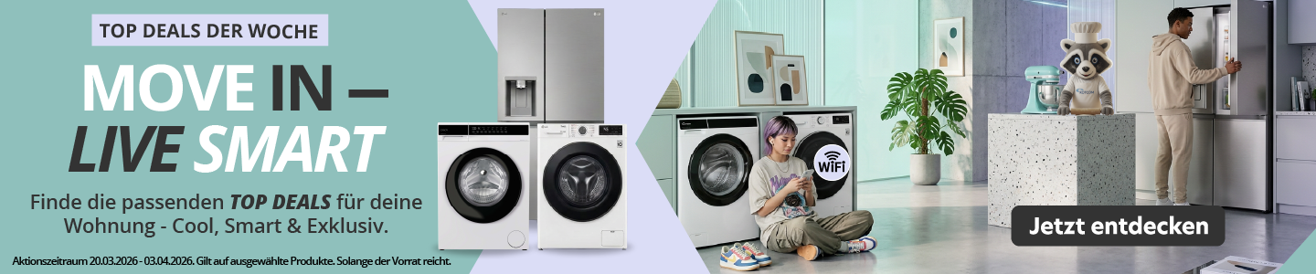 Banner mit TOP DEAL Aktionen