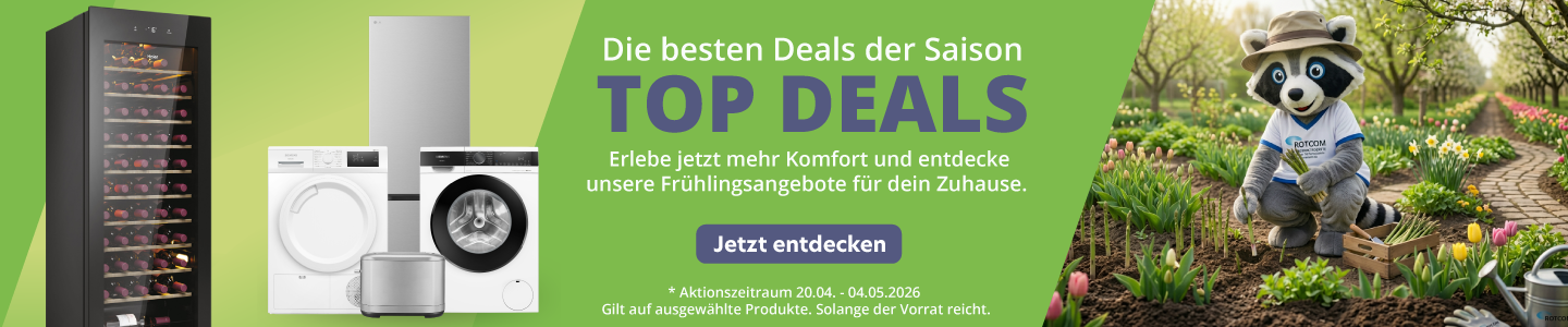 Banner mit TOP DEAL Aktionen