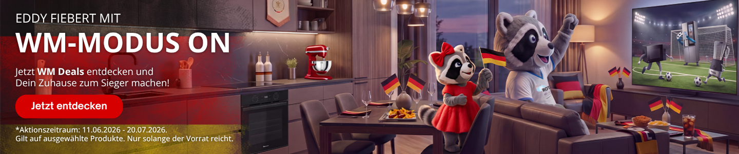 Startbanner mit WM Deals