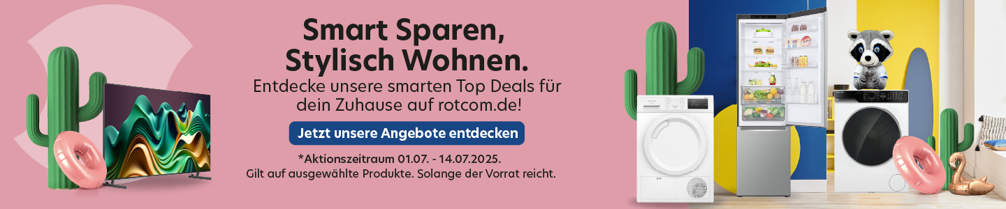 Banner mit TOP DEAL Aktionen