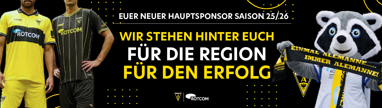 Neuer Hauptsponsor bei der Alemannia Aachen