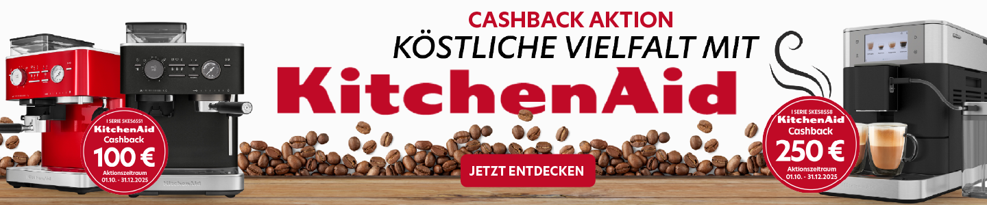Startbanner KitchenAid
