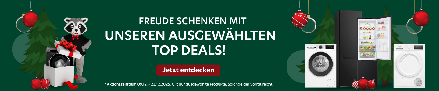 Banner mit TOP DEAL Aktionen