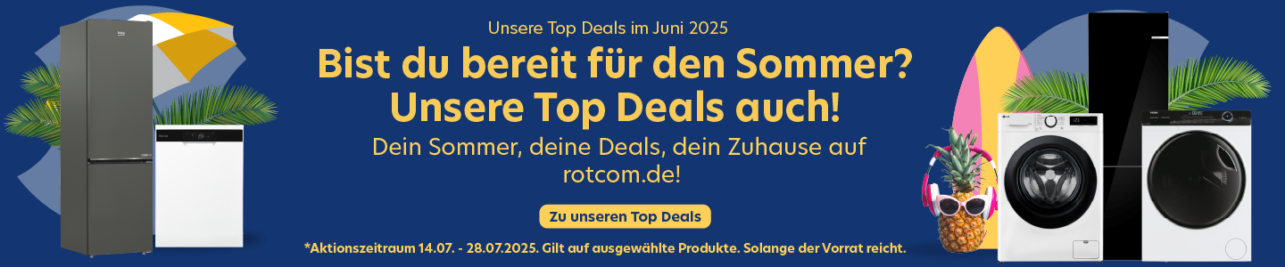 Banner mit TOP DEAL Aktionen