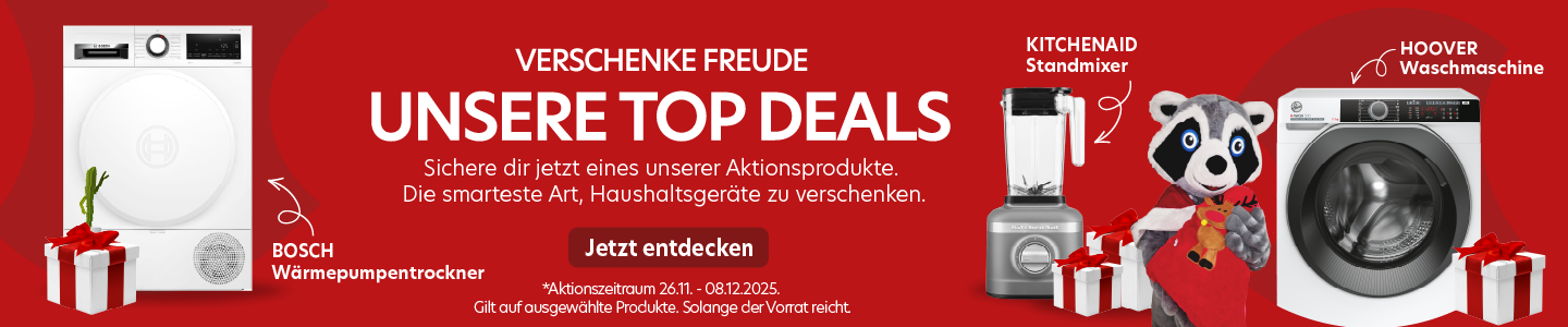 Banner mit TOP DEAL Aktionen