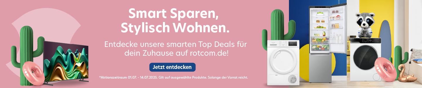 Banner mit TOP DEAL Aktionen