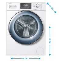 Haier HW120-B14876N Waschmaschine
