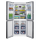 Beko GNO46623MXPN Side-by-Side K&uuml;hl-/Gefrierkombination