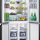Beko GNO46623MXPN Side-by-Side K&uuml;hl-/Gefrierkombination