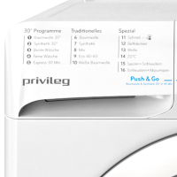 Privileg PWF X 863 N Waschmaschine