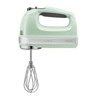 KitchenAid 5KHM9212EPT Handr&uuml;hrer Pistazie