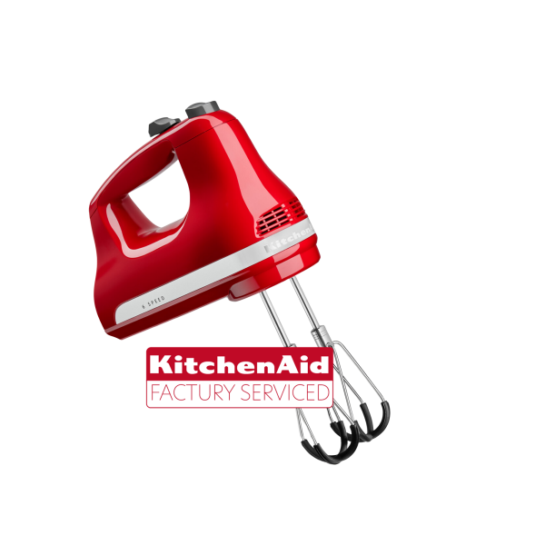 KitchenAid 5KHM6118EER Handr&uuml;hrer Empire red