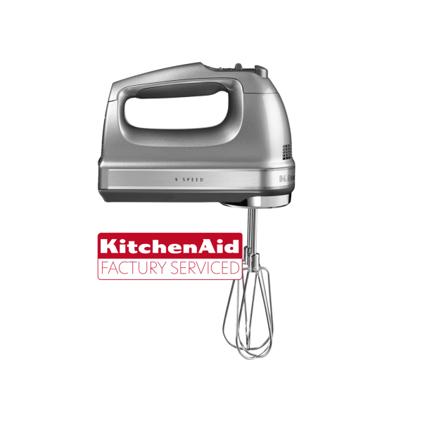 KitchenAid 5KHM9212ECU Handr&uuml;hrer Kontur silber