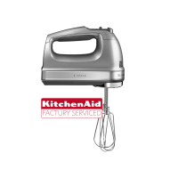 KitchenAid 5KHM9212ECU Handr&uuml;hrer Kontur silber