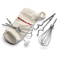 KitchenAid 5KHM9212ECU Handr&uuml;hrer Kontur silber