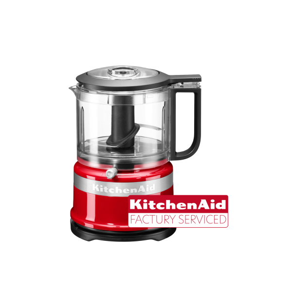 KitchenAid 5KFC3516EER Mini Zerkleinerer Empire red