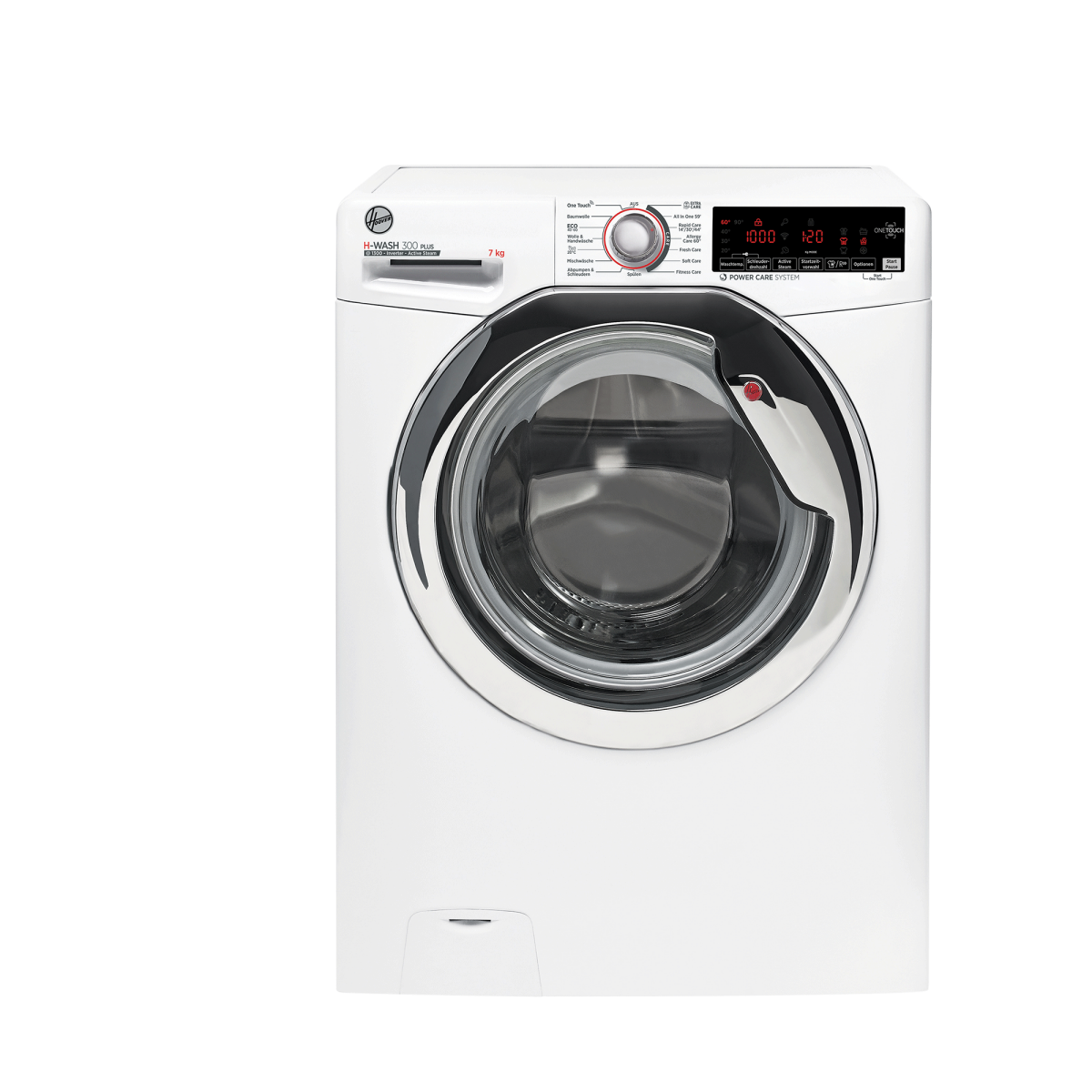 Sparefixd Waschmaschine Komplette Tür & Glas Für Hoover Dynamic Next