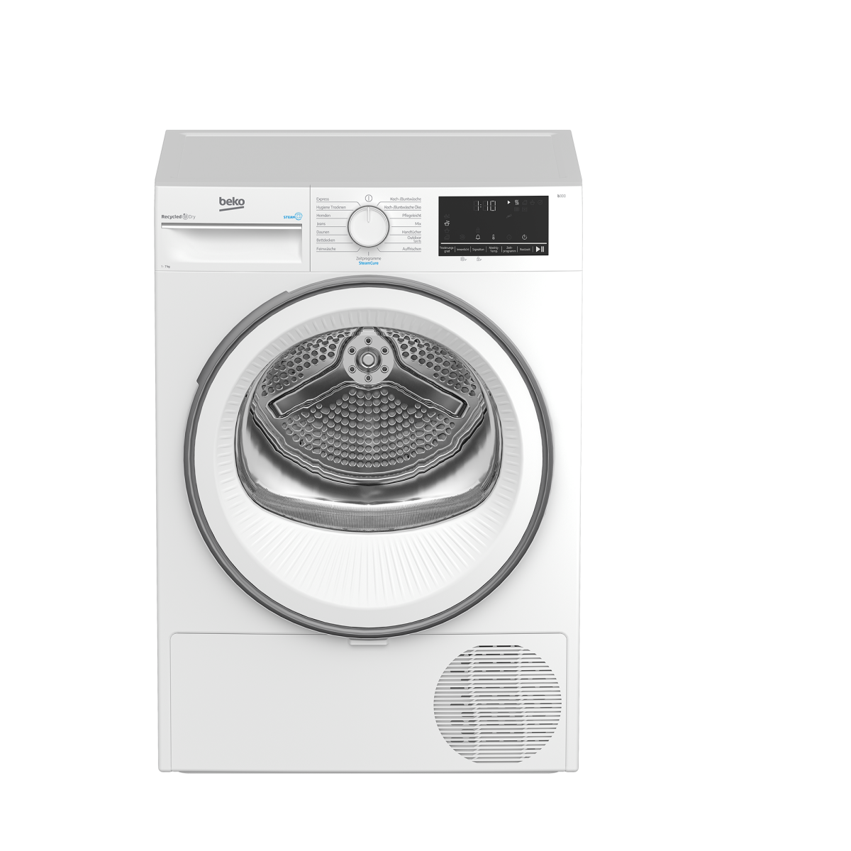 Beko FlexySense DPS7206PA Wärmepumpentrockner Test: 7 Kg Kapazität Im