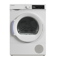 Daewoo TD-BR8GP0WE0-DE W&auml;rmepumpentrockner