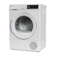 Daewoo TD-BR8GP0WE0-DE W&auml;rmepumpentrockner