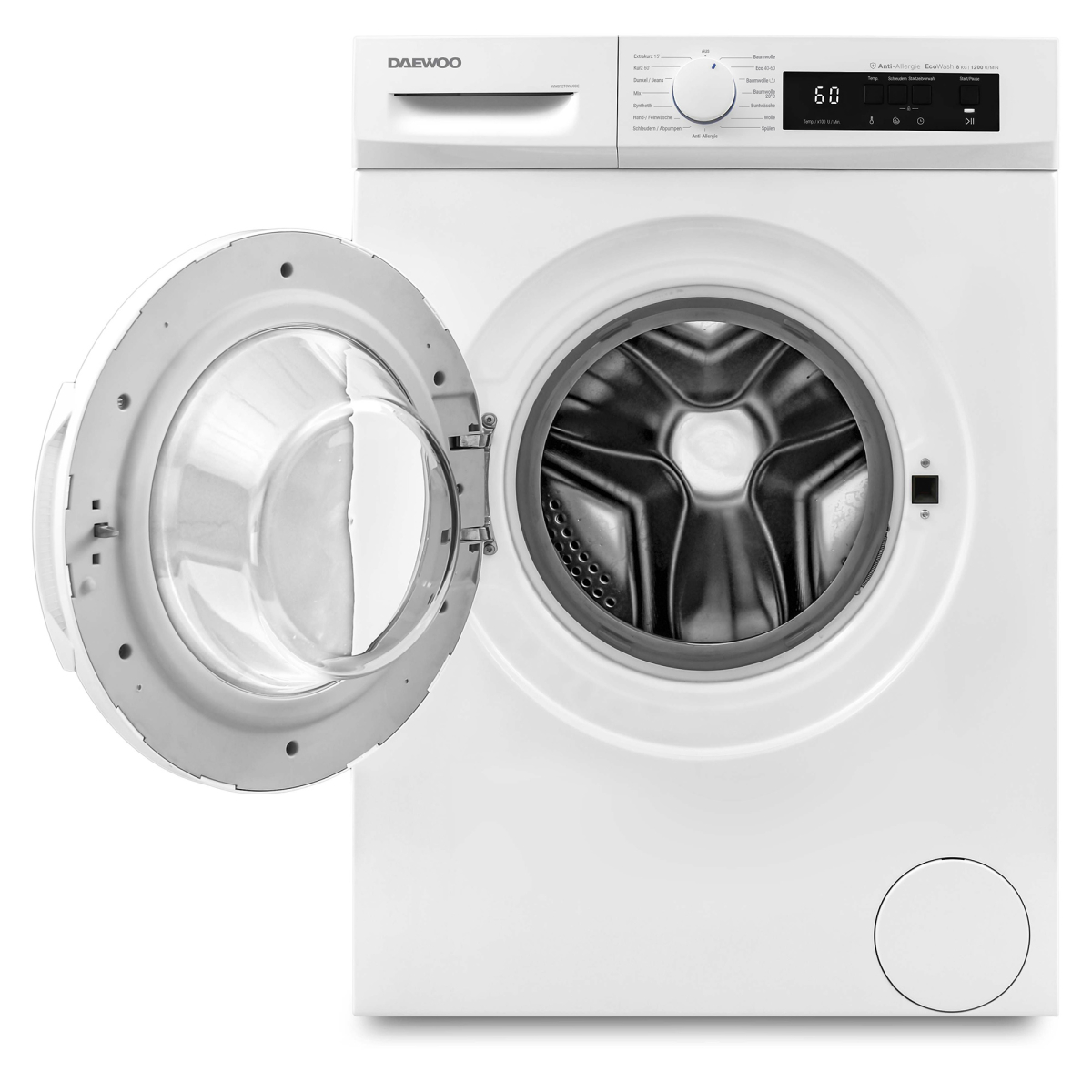 Daewoo WM812T0WU0DE Waschmaschine, 299,90 EUR