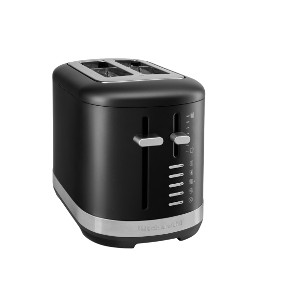 KitchenAid 5KMT2109EBK Toaster Gusseisen schwarz