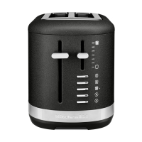KitchenAid 5KMT2109EBK Toaster Schwarz (Gusseisen-Optik)