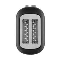 KitchenAid 5KMT2109EBK Toaster Schwarz (Gusseisen-Optik)