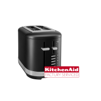 KitchenAid 5KMT2109EBK Toaster Gusseisen schwarz
