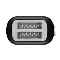 KitchenAid 5KMT2109EBK Toaster Gusseisen schwarz