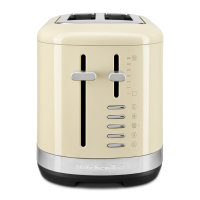 KitchenAid 5KMT2109EAC Toaster Cr&egrave;me