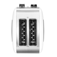 KitchenAid 5KMT2115EWH Toaster CLASSIC  Weiss