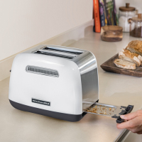 KitchenAid 5KMT2115EWH Toaster CLASSIC  Weiss