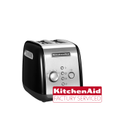 KitchenAid 5KMT221EOB Toaster Onyx schwarz